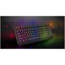 Genesis Mehāniskā Spēļu Tastatūra THOR 230 TKL NKG-2077, 87 taustiņi, USB, RGB, Outemu Red slēdži, TKL dizains