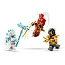 Lego NINJAGO 71864, Kombinaciniai transporto priemonės, 394 elementai, 3 figūrėlės, 7+ metų