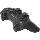 Esperanza EGG109K Spēļu kontrolieris, melns, Bluetooth, analoģisks, Playstation 3, iebūvēts akumulators, bezvadu