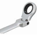 Kombinēto atslēgu ar reversu komplekts, 22gab., 6-32mm; AW39938 AWTOOLS