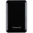Intenso Power Bank 7314530 10000 mAh, 5V-3A USB-C, 5V-2.4A USB-A, must, kiire laadimine, 2 seadet