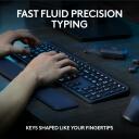 Logitech MX Keys S juhtmeta klaviatuur ja hiir 920-011614, 10m, 7 nuppu, 1500mAh, 141g hiir kaasas