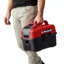 Bezvadu mitrā/sausā putekļu sūcējs TE-VC 18/10 Li-Solo, EINHELL, 2347160, 10L tvertne, 18V akumulators, 2m &scaron;ļūtene, 2-in-1 uzgalis.