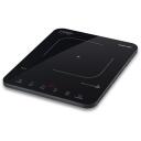 Caso Induktsioonipliit ProSlim 2000 02236, 2000W, 1 keeduala, Puutetundlik, Taimer, Must