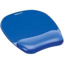 Fellowes geelpadi randme toe CRYSTAL 9114120, 230 x 202 x 32 mm, sinine, vastupidav, libisemisvastane
