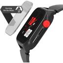 Stelio Viedpulkstenis bērniem ST-SWJ102-BK, 1.78'', 8GB, 1GB RAM, GPS, IP67, 700mAh, Bluetooth, Wi-Fi, SOS poga