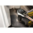 Uzgriežņu atslēga ar reversu 1/4" collas, 72 zobi, ātra atbrīvo&scaron;ana, STMT82663-0, STANLEY