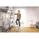 Sulankstomas laiptelių suoliukas D60 StandardLine HAILO 034442701 aliuminis 2x2 pakopos