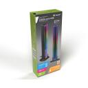Tracer RGB lamp Ambience - Smart Vibe TRAOSW47252, 2x2.5W, 18 LED, Bluetooth, 2 tk.