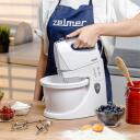 Zelmer Mikser ZHM2559 70305411P, 750 W, 5 ātrumi, 3 l, TURBO, mīksts pieskāriens, putotājs, mīcī&scaron;anas āķi