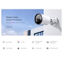 TP-Link InSight S355 уличная IP камера видеонаблюдения Bullet 5 MP IP67 Full-Color двусторонний аудио InSight S355 (2.8 mm) Белый