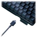 Razer Huntsman Mini 60% klaviatūra RZ03-03390700-R3N1, USB-C, RGB Chroma, Opto-mehāniskā, NORD, Anti-Ghosting, PBT taustiņi