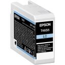 Epson T46S5, tindikassett, C13T46S500, 25ml, Helesinine, Epson UltraChrome PRO, 1 pakend