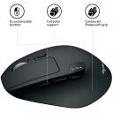 Logitech optiline hiir M720 910-004791, 1000 DPI, 8 nuppu, Bluetooth, USB, 24 kuu aku t&ouml;&ouml;aeg, must
