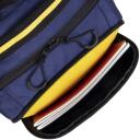 Rivacase Рюкзак Erebus 5461BLUE, 30L, 15.6", водоотталкивающий, 2 боковых кармана, тип закрытия: молния