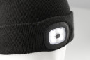 Ziemas cepure ar LED lampu, regulējama gaismas intensitāte, USB uzlāde, HT5K486, HOGERT