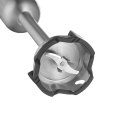 Bezvadu 4 in 1 rokas blendera komplekts ar Click & Mash funkciju 180 W nerūsējo&scaron;ā tērauda / melns korpuss 03605 Caso