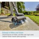 Gardena щетка для мытья, 14849-20, 1 шт., жесткий нейлон, совместима с GARDENA AquaBrush 18V P4A, уборка в саду