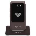 Myphone Mobilais telefons Harmony TEL001004, 2.8+1.44", IPS, 48 MB, 128 MB, 1300 mAh, 3G, Bluetooth 5.1, FM radio, LED lukturītis