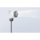 Flextail Tiny Shower Portatīvā du&scaron;a ar sūkni, Tiny shower-W, 200 g, 35-70 min, 4.5-5 L/min, IPX7, 2.2 m &scaron;ļūtene