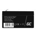 Green Cell Аккумулятор AGM41, 12V, 1.3Ah, 0.53кг, 1 шт.