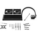Be Quiet CPU Jahutija PURE LOOP 3 BW028EU, 12V, must, 140mm ventilaatorid, 2 ventilaatorit, alumiiniumist radiaator