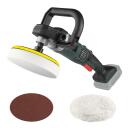 Angle polisher brushless 20V Ø 180mm, POWERPLUS, POWPB40400, Rated Voltage: 20 V, Sound Power Level: 89 dB(A), Rotation Speed: 800-2400 min-1.