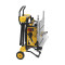 Išilginio pjovimo staklės + stalas su ratukais 2000W 250mm DWE7492-QS+DWE74911 DEWALT