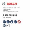 Mazām leņķa slīpmašīnām PRO METAL HEAVY STIEPĻU SUKA BOSCH 2608622099