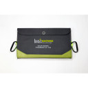 Saules lādētājs ar 10.000 mAh akumulatoru, ūdensizturīgs, R180874, BasicNature