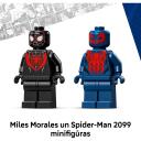 Lego Konstruktors 76337, 135 gab., 2 minifigūras, kustīgs robots, 3 pogu &scaron;aujamierocis