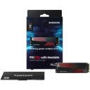 Samsung SSD M.2 MZ-V9P1T0CW 1TB, skaitymo greitis 7450 MB/s, ra&scaron;ymo greitis 6900 MB/s, PCIe 4.0, V-NAND MLC