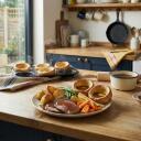 Russell Hobbs форма для йоркширского пудинга RH03895, 36.1x25см, углеродная сталь, 220&deg;C, антипригарная