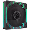 Gamemax Korpuse ventilaator TORNADO T12 ARGB-R, 130mm, 66.89 cfm, 800-2200 rpm, 32.12 dBA, H&uuml;drauliline laager