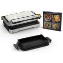 Tefal Grill OptiGrill XL GC784D30, 2200 W, roostevaba teras, 1600 cm2, 12 automaatset k&uuml;psetamisprogrammi