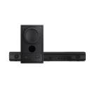 Sharp Kompaktne 2.1 Helik&otilde;lar koos Traadita Subwooferiga HT-SBW121, 240 W, Bluetooth, traadita &uuml;hendus, must
