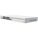 Mikrotik CCR2004-16G-2S+ ruuter 16x 1000M porti, 2x SFP+ puure, 4GB RAM, 128MB flash, 48W energiatarve