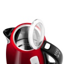 Электрический чайник мощностью 2200 W, объёмом 1.7 L и поворотной базой 360° Ela Digi ETA959890010 Red ETA