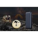 Superfire LT01 2-in-1 telkimislamp, 50-250lm, powerbank, USB-C, 2W, 230g, IP44, 10m, 1800mAh