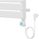 Ab R&auml;tiku kuivati 9157657, 500W, 500mm, 930mm, IP24, valge, elektriline juhtpaneel ekraaniga