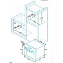 Edesa Cepe&scaron;krāsns EOE-8030 P X 921270233, 65 L, 1, 1500 W, 3500 W, 10, A, 230 V, 16 A, 50 - 250 &deg;C, Nerūsējo&scaron;s tērauds, LED, Jā
