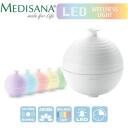 Medisana Aroomidifuser AD 620 60082, 12 W, 0.3 l, 0.055 l/h, 25 dB, 2 kiirus, automaatne v&auml;ljal&uuml;litus