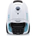 ETA tolmuimeja ETA552190000 Diego, 800 W, 3 L, valge/sinine, kotiga, HEPA filter, teleskooptoru