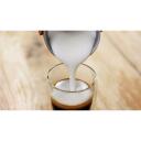 Philips pieno putiklis CA6500/63 500 W, 120 L, bevielis, automatinis, juodas, 130 s putimo laikas, 2 cappuccino