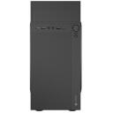Natec Arvutikorpus Helix NPC-2038, 390x180x366mm, 2xUSB 3.0, 2xUSB 2.0, 6 ketta pesa, 80mm ventilaator