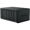 Synology NAS хранилище DS1825+, 8 отсеков, 8GB DDR4, 2.5GbE, 3x USB 3.2, 2x RJ45, поддержка M.2 NVMe