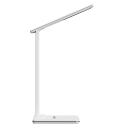 Media-Tech Настольная лампа MT222, 15W, 36 LED, 4W, 3000-6500K, 750LUX, QC3.0, беспроводная зарядка 5-15W