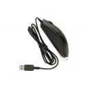 A4Tech OP-620D pele, A4TMYS30398, 800 dpi, 4 pogas, USB, vadu, melna