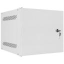 Lanberg serverikapp WF10-2304-00S, 28 cm, 31 cm, 24.7 cm, 4.5 kg, IP20, 20 kg, 4U, valge v&auml;rv, lukuga, seinakinnitusega