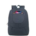 Rivacase рюкзак 7723DARKGREY, 14", 570g, водоотталкивающий, 1 передний карман, 2 внутренних кармана